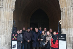 Zu Besuch beim Kings College University of Cambridge |
