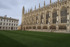 Zu Besuch beim Kings College University of Cambridge |