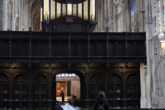 Kings College Chapel in Cambridge |