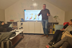 FiveAI CEO Stan Boland nahm sich für alle Fragen Zeit |