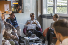 BreakOutSession rund um das Unternehmen HydroGrid