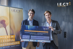 Die glücklichen Gewinner Lorenzo und Alexander von PhagoMed