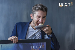 Michael Lukesch vom Unternehmen Valanx feierte seinen Geburtstag bei der I.E.C.T-Challenge