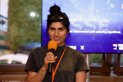 Samira at the Summer School on Entrepreneurship