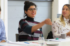 Samira at LBG Kick Off